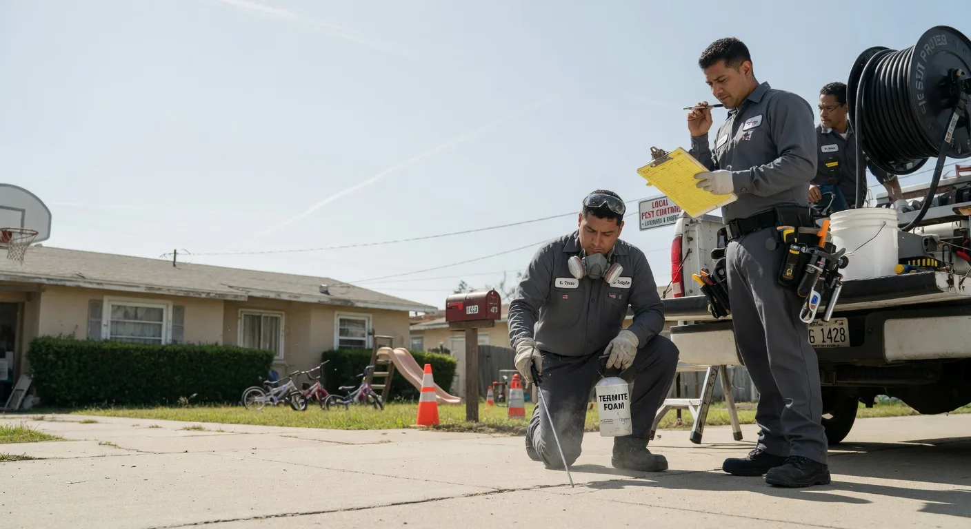 Pest Control in Marble, PA near me